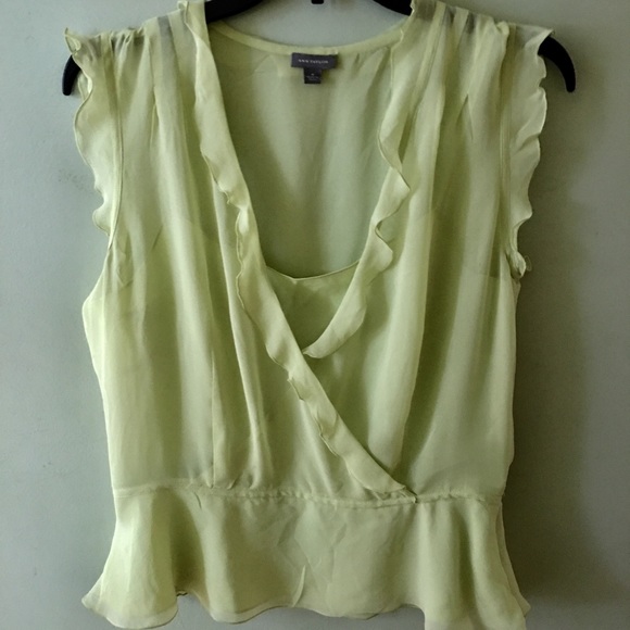 ANN TAYLOR BLOUSE - Picture 1 of 6